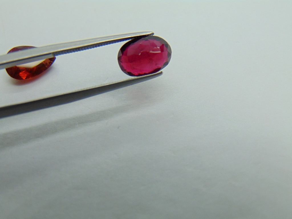 5.50ct Garnet 10x7mm
