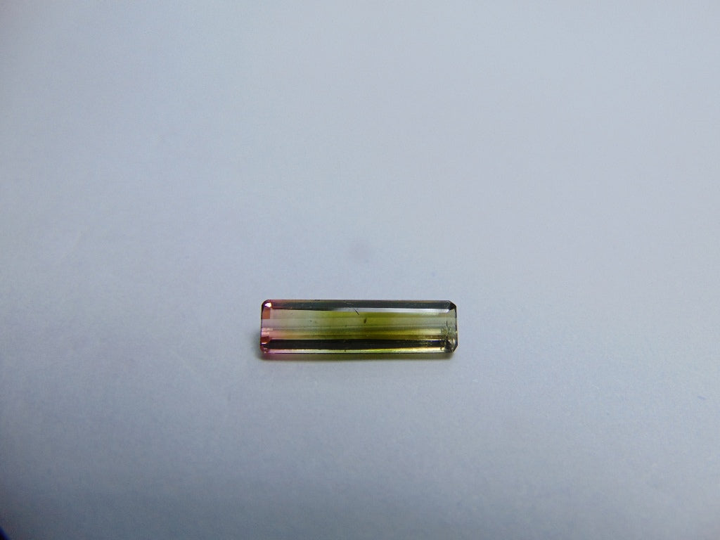 2ct Tourmaline Bicolor 16x4mm