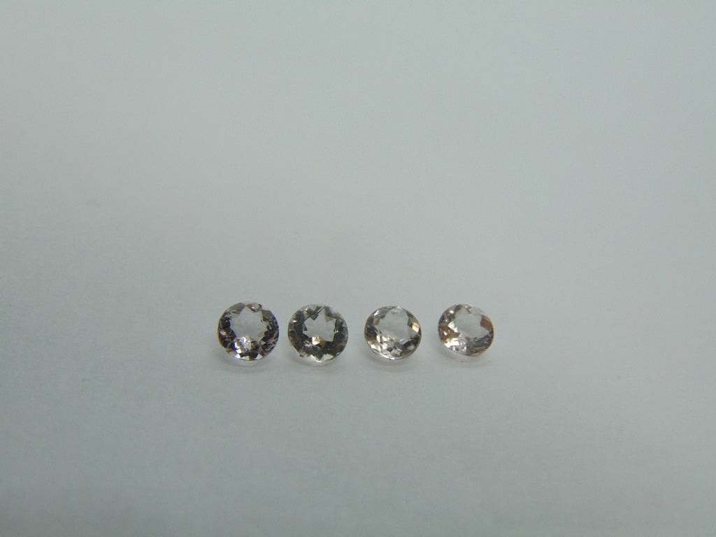 1.80ct Morganite Calibrated 5mm