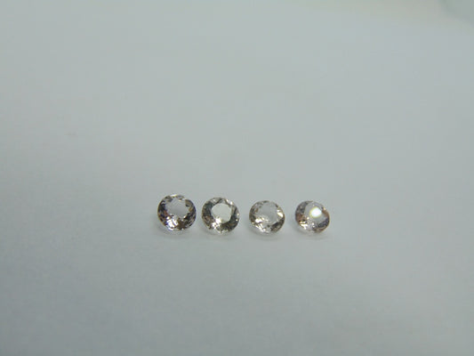 1.80ct Morganite Calibrated 5mm