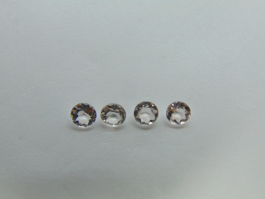 1.80ct Morganite Calibrated 5mm