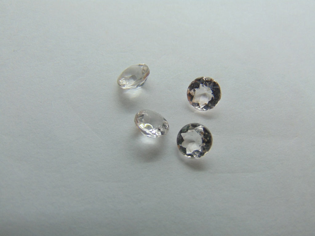 1.80ct Morganite Calibrated 5mm