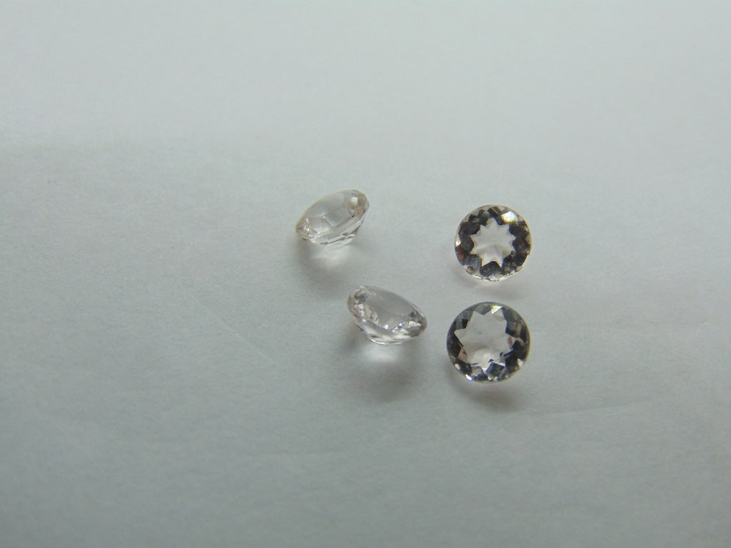 1.80ct Morganite Calibrated 5mm