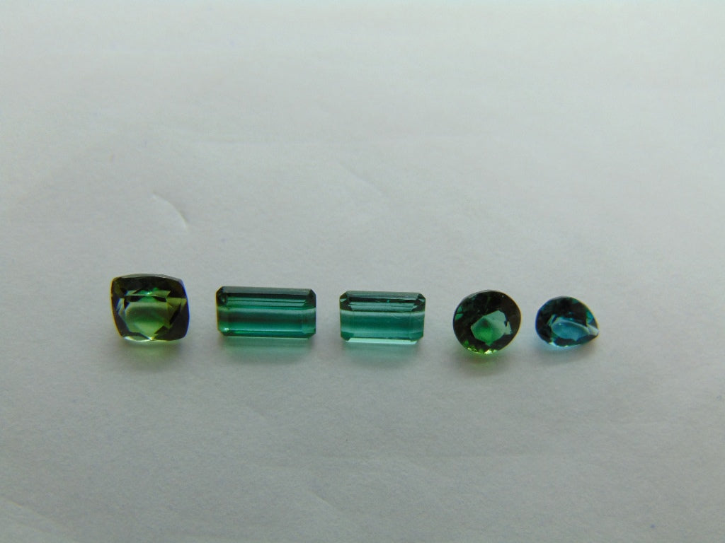 1.80ct Tourmalines