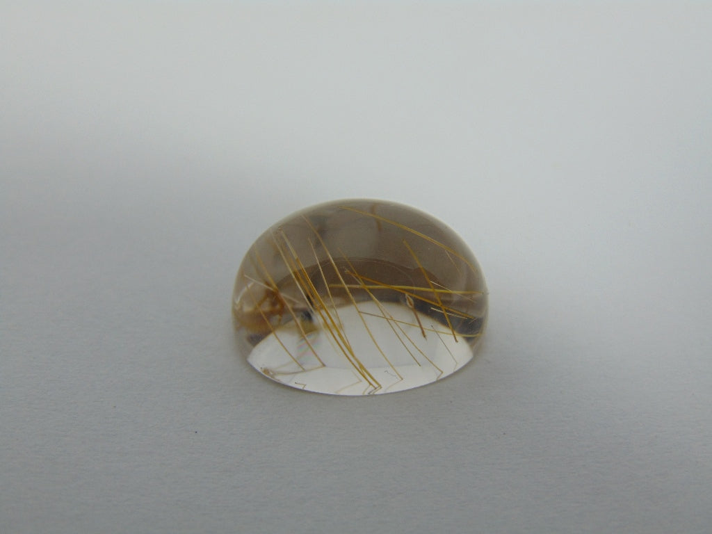 19.70ct Rutile Cabochon 18x13mm