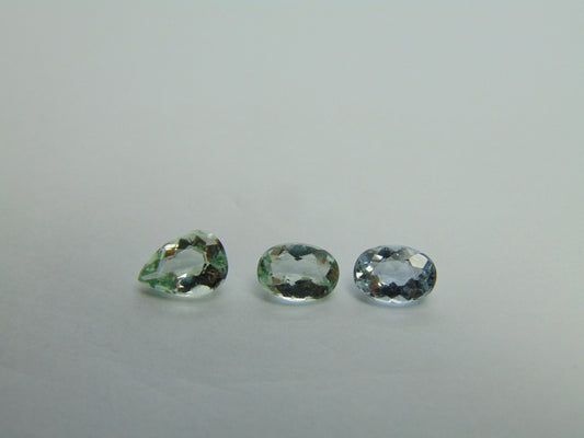 2.18ct Beryl 8x5mm 7x5mm