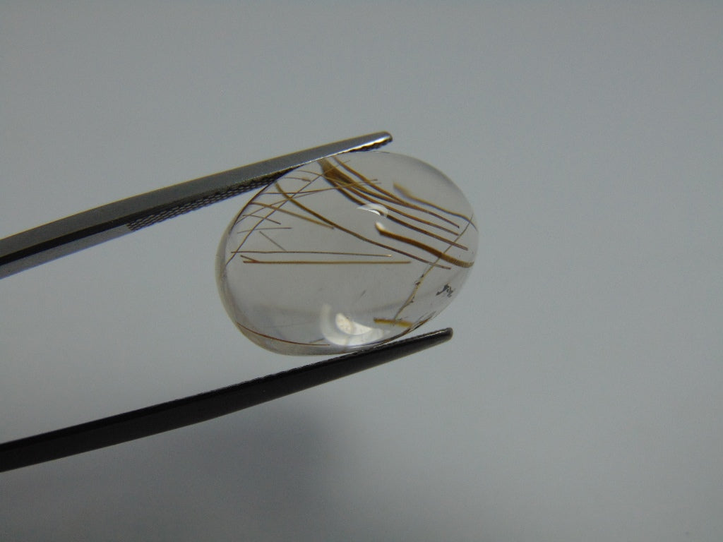 19.70ct Rutile Cabochon 18x13mm