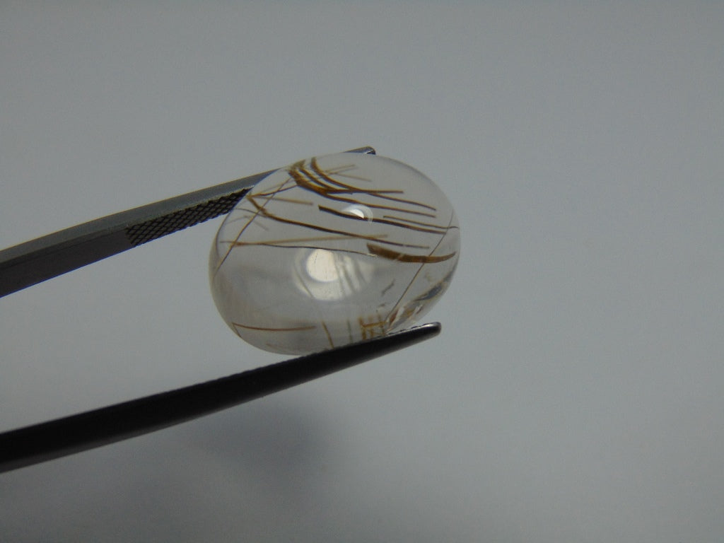 19.70ct Rutile Cabochon 18x13mm
