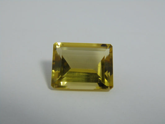 25.20cts Quartz (Green Gold)