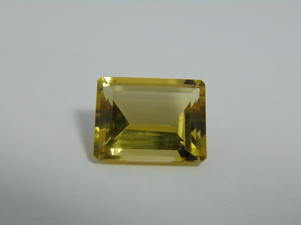25.20cts Quartz (Green Gold)