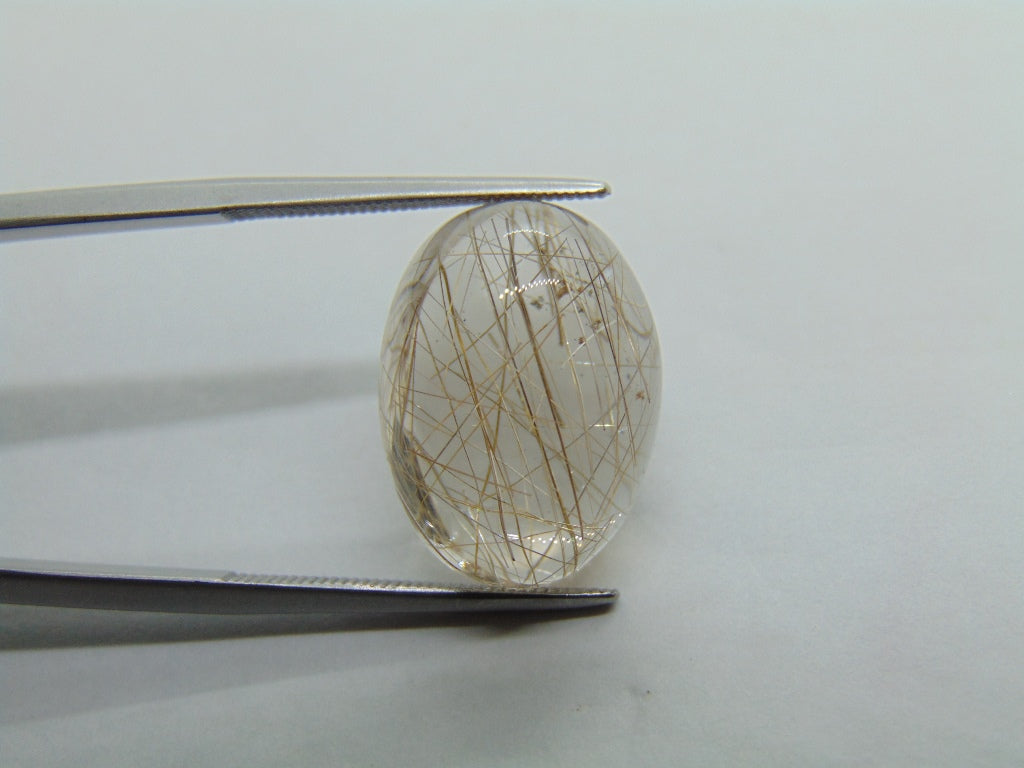 15.30ct Rutile Cabochon 18x13mm