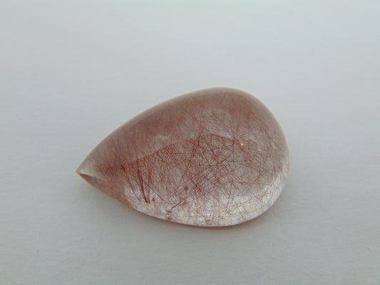 75.20cts Rutile Red 36x24mm