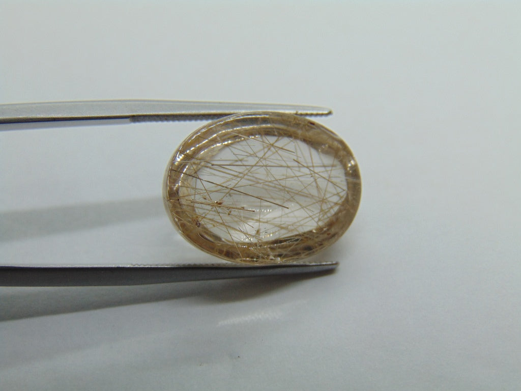 15.30ct Rutile Cabochon 18x13mm