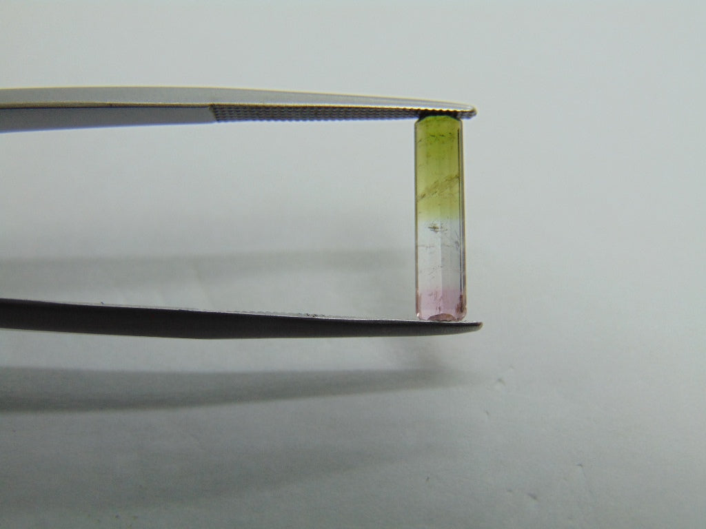 1.30ct Tourmaline Bicolor 14x3mm