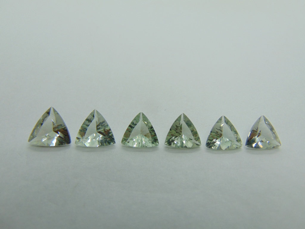 8.85cts Prasiolite