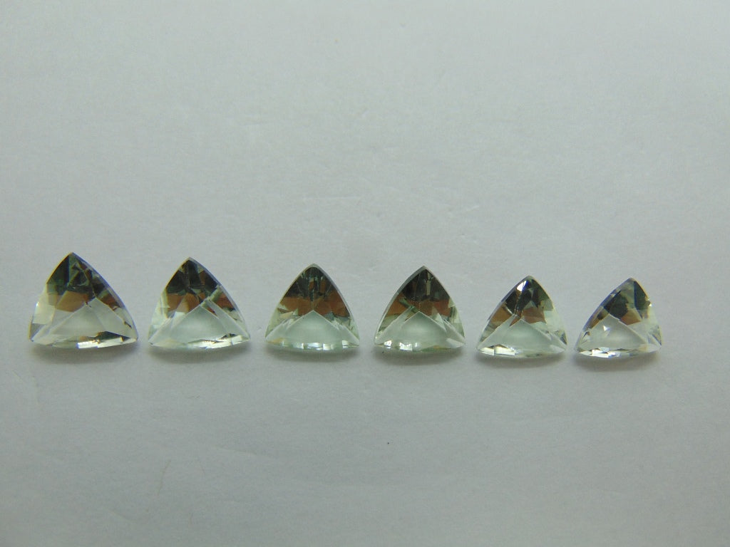 8.85cts Prasiolite