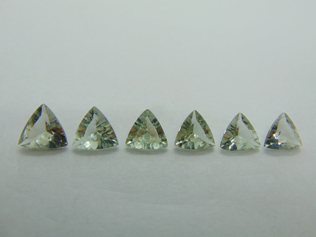 8.85cts Prasiolite