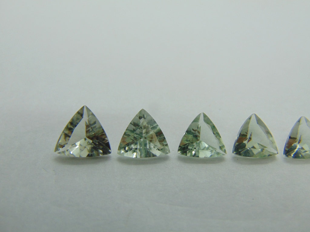 8.85cts Prasiolite