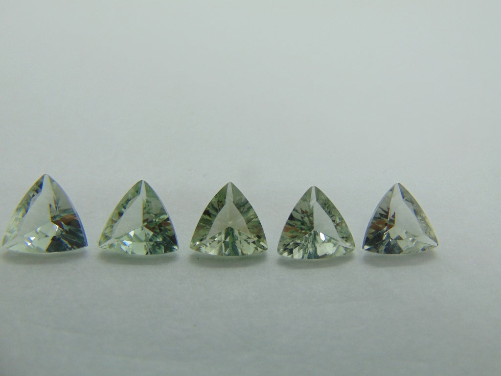 8.85cts Prasiolite