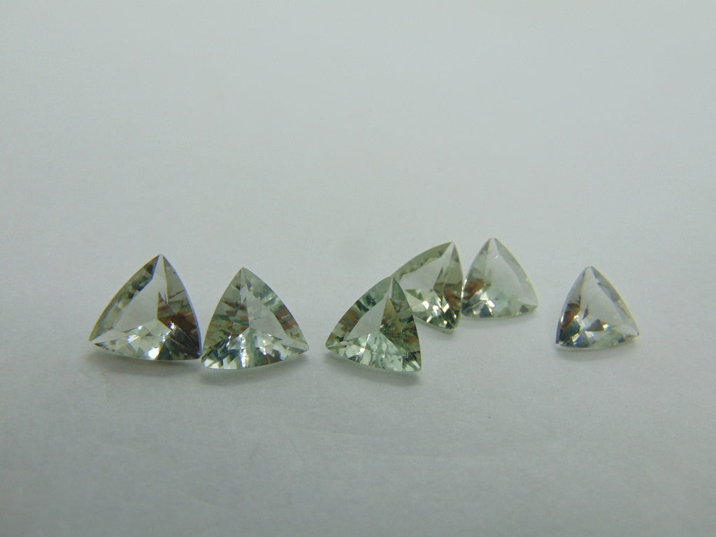 8.85cts Prasiolite