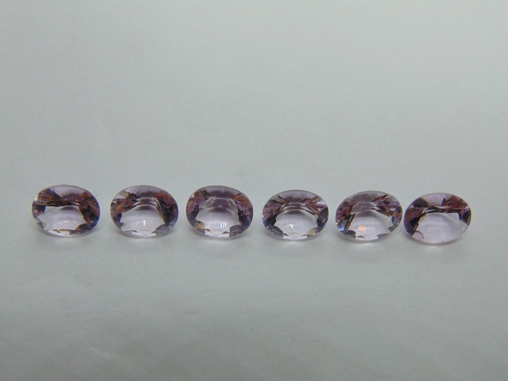 14.30ct Amethyst Calibrated 10x8mm