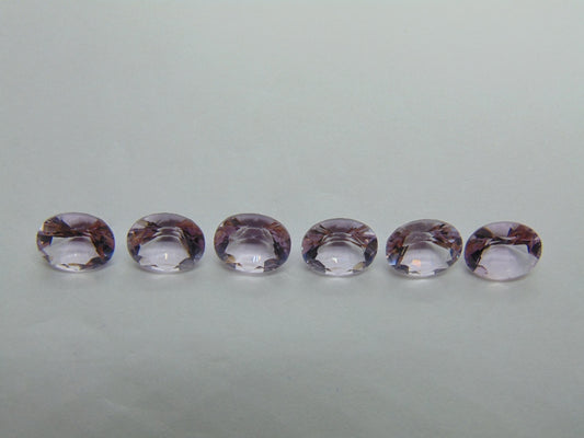 14.30ct Amethyst Calibrated 10x8mm