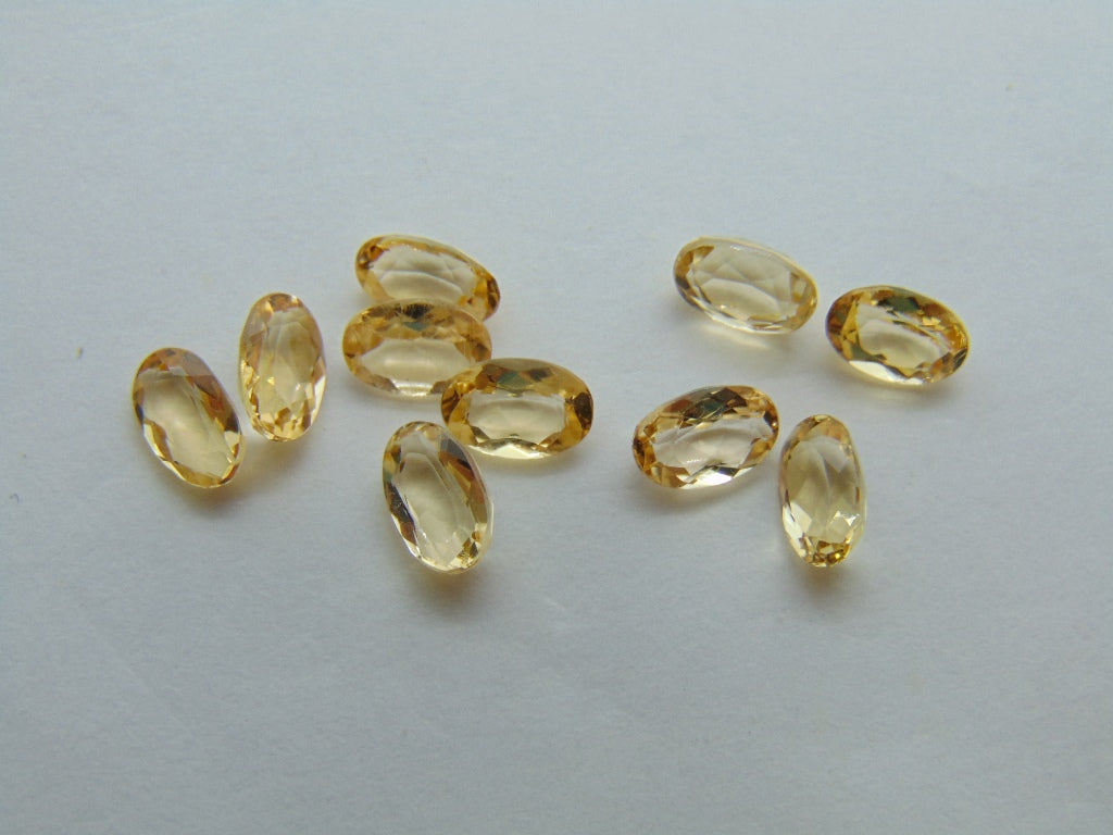 5.40ct Imperial Topaz Calibrated 6x4mm