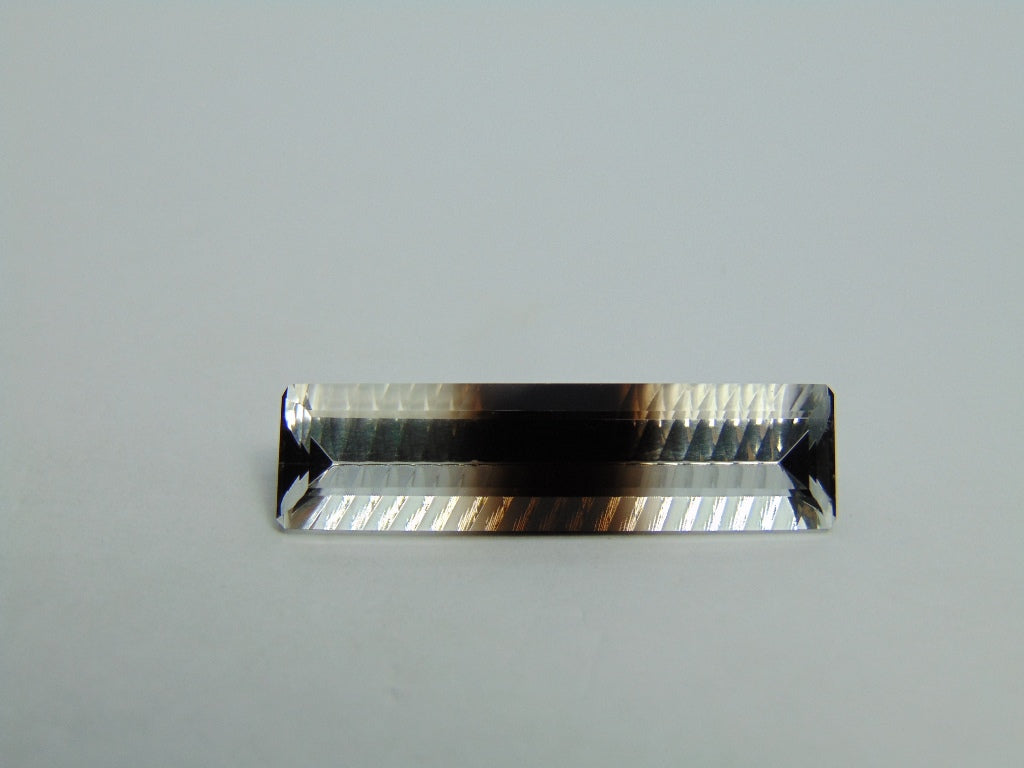 14.60ct Quartz Bicolor 32x9mm