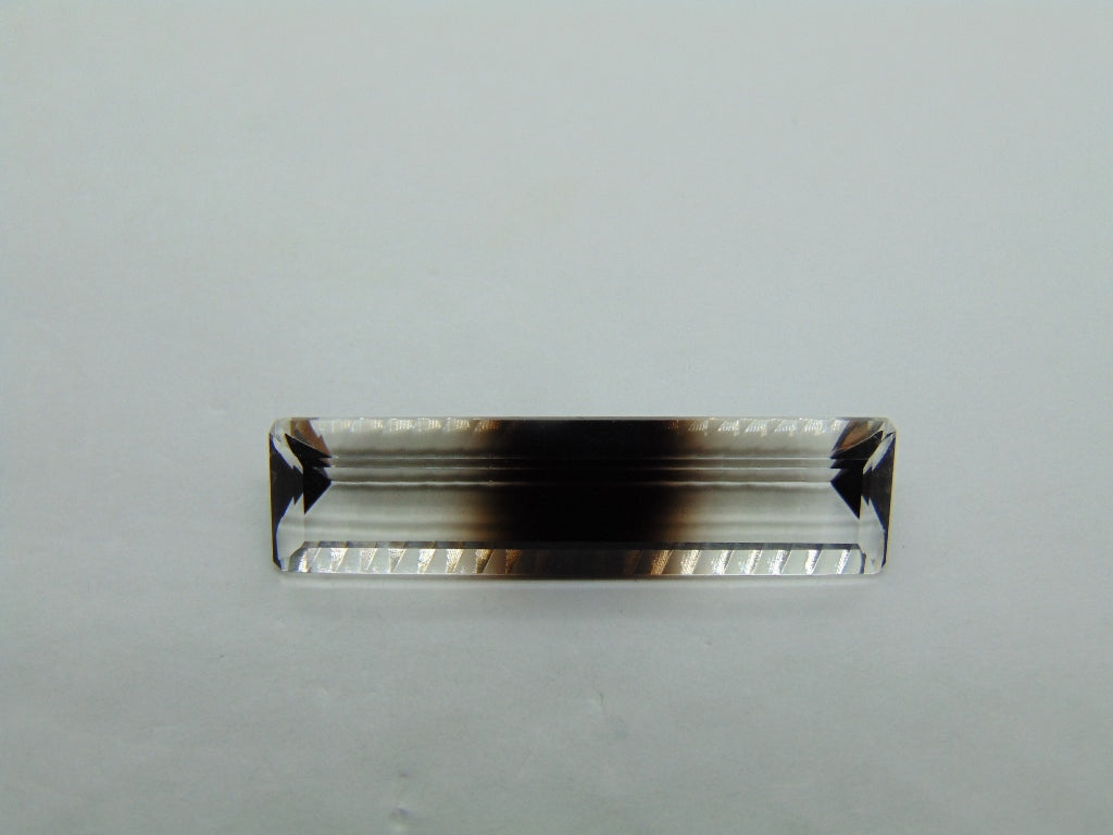 14.60ct Quartz Bicolor 32x9mm