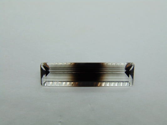 14.60ct Quartz Bicolor 32x9mm