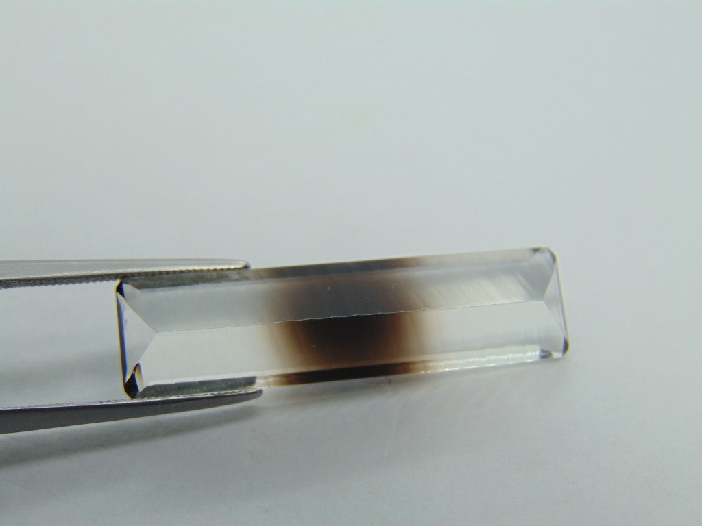 14.60ct Quartz Bicolor 32x9mm
