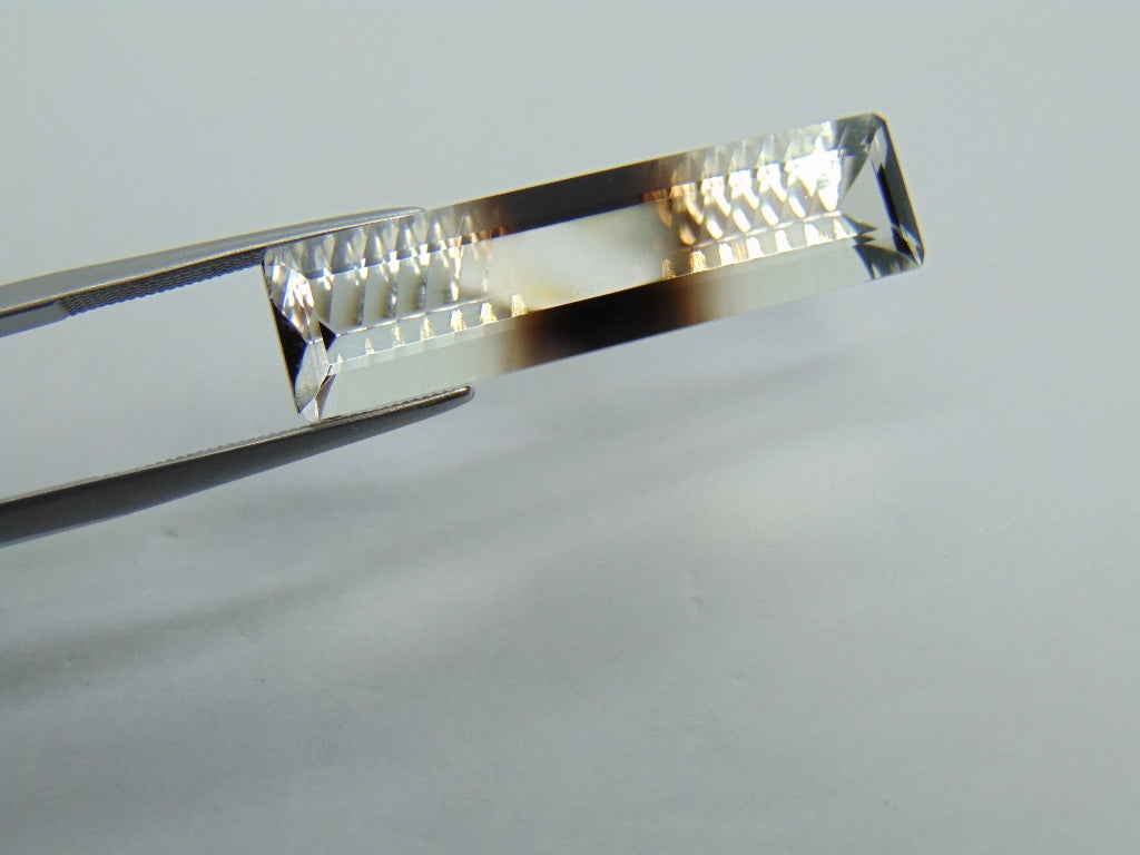 14.60ct Quartz Bicolor 32x9mm