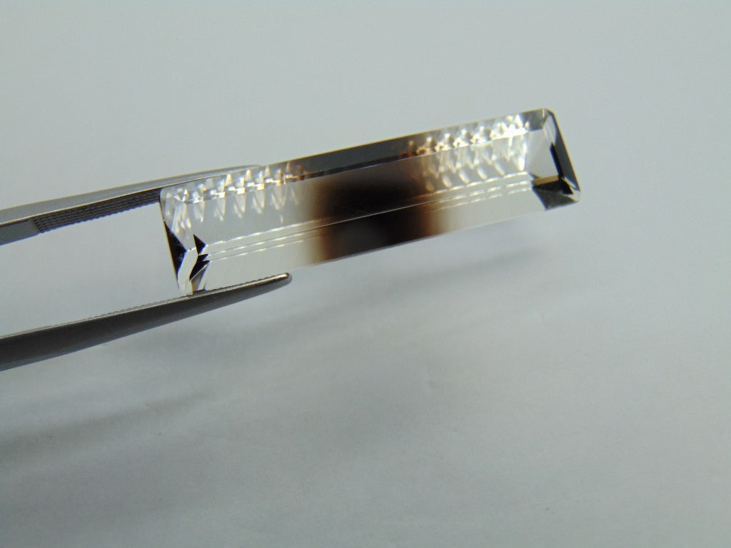 14.60ct Quartz Bicolor 32x9mm