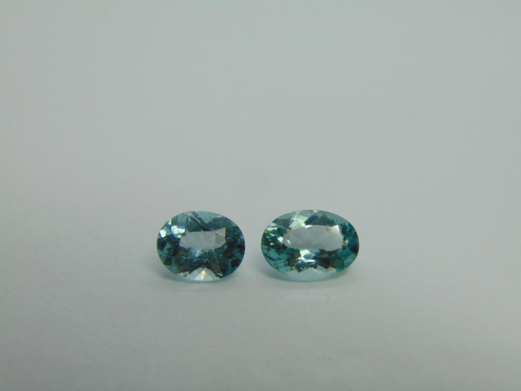 4ct Apatite 10x7mm 10x9mm