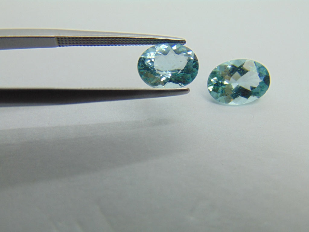 4ct Apatite 10x7mm 10x9mm