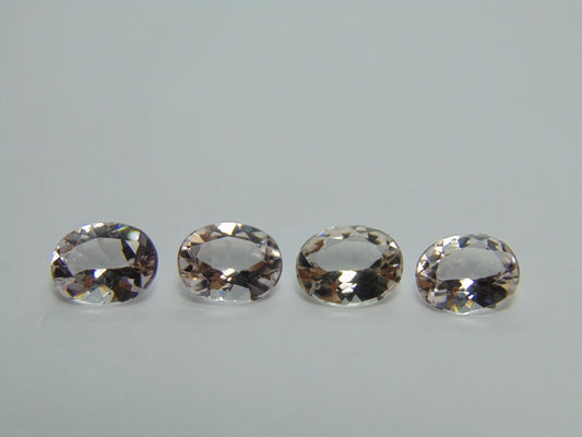 6.08ct Morganite Calibratet 9x7mm