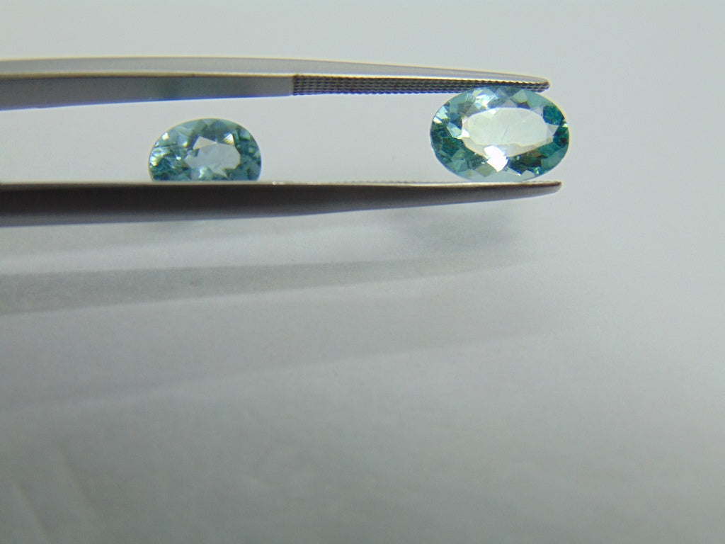 4ct Apatite 10x7mm 10x9mm