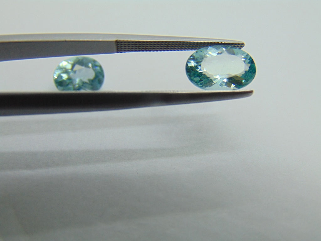 4ct Apatite 10x7mm 10x9mm