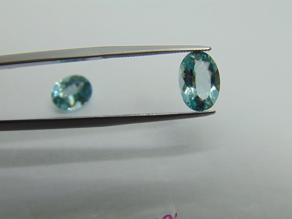 4ct Apatite 10x7mm 10x9mm