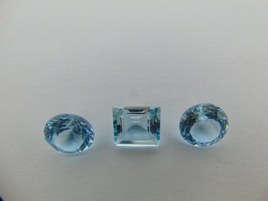 13.40cts Topaz (Set)