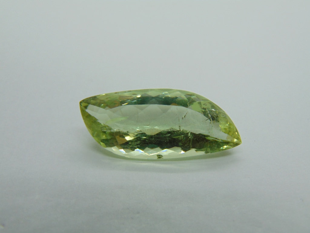 28.90ct Beryl Natural Green Color 34x15mm