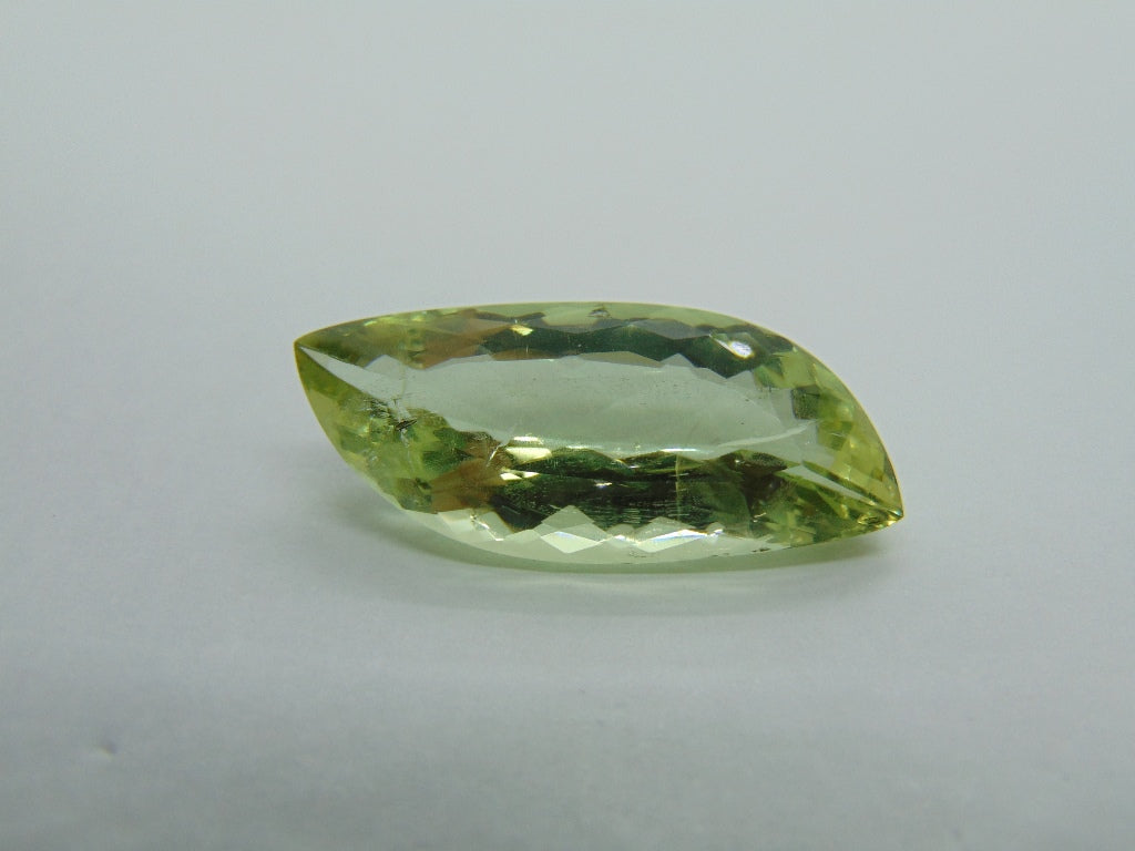 28.90ct Beryl Natural Green Color 34x15mm