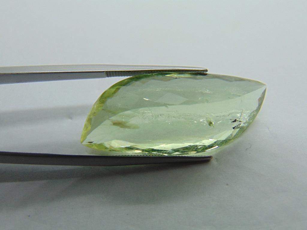 28.90ct Beryl Natural Green Color 34x15mm