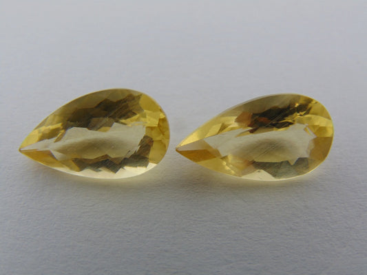 9.20cts Beryl (Pair)