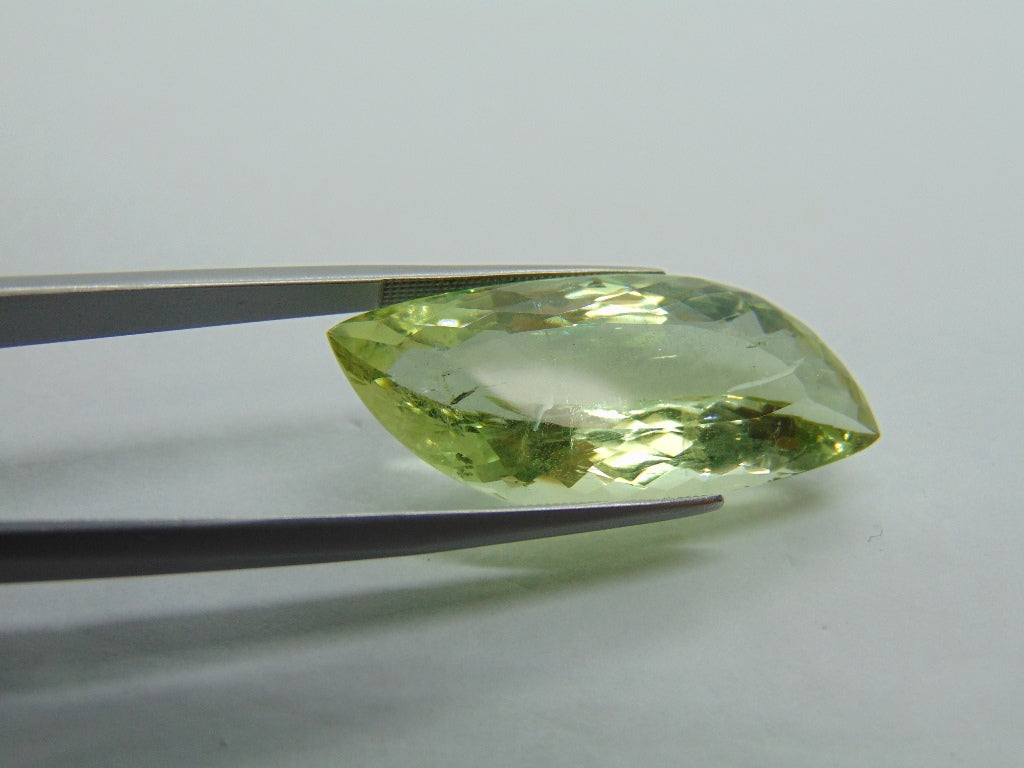 28.90ct Beryl Natural Green Color 34x15mm