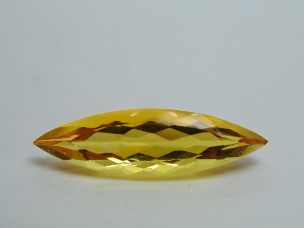 16ct Citrine 38x10mm
