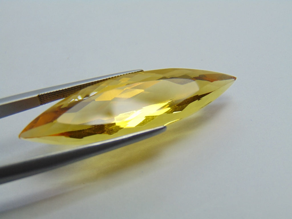 16ct Citrine 38x10mm