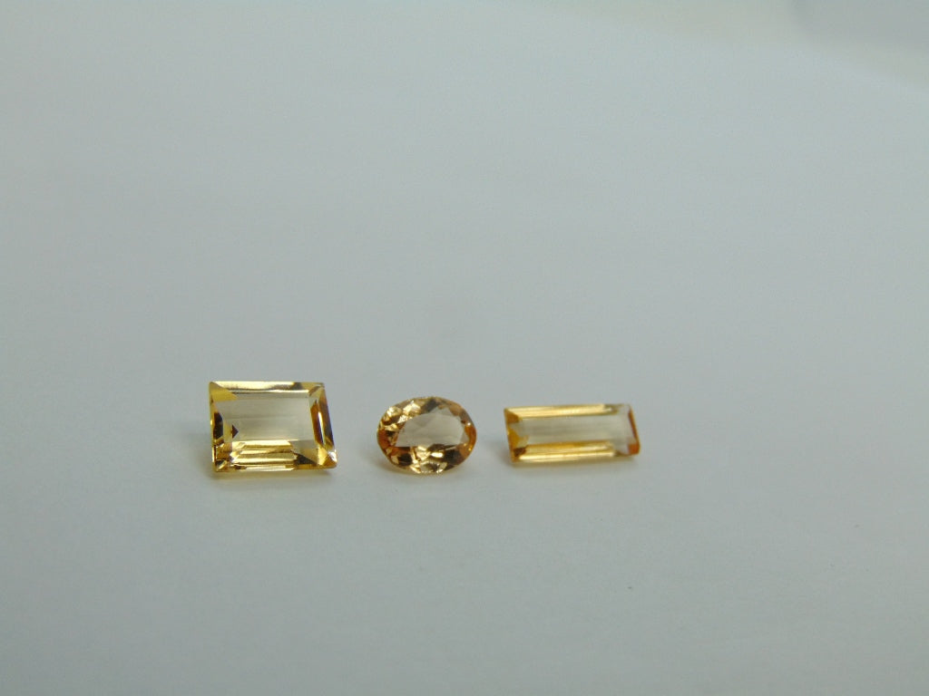 3.80ct Imperial Topaz