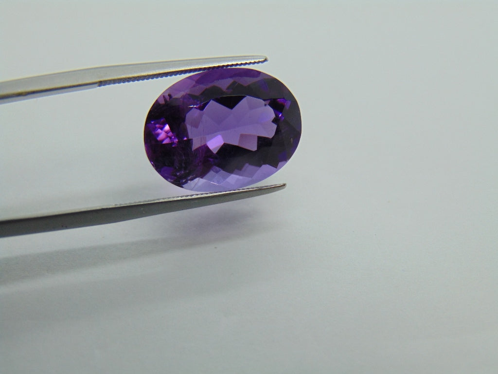 11.15ct Amethyst 17x13mm