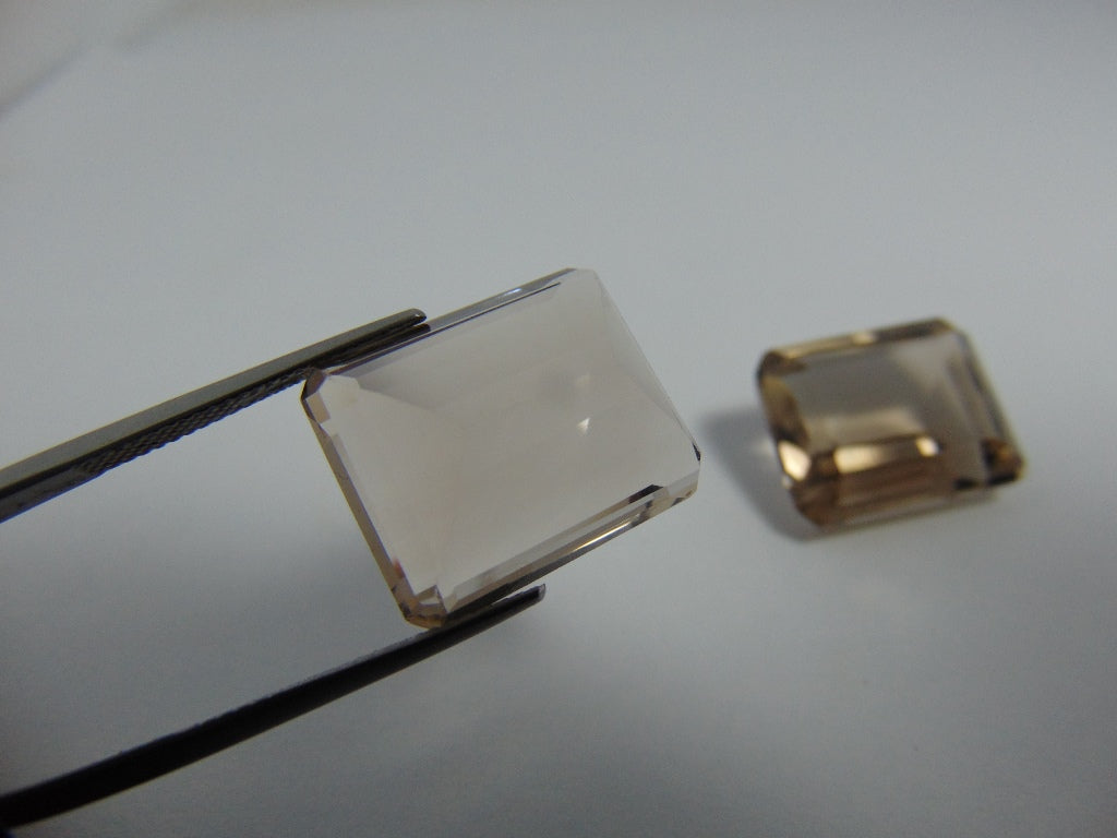 51.30cts Quartz (Smoky)